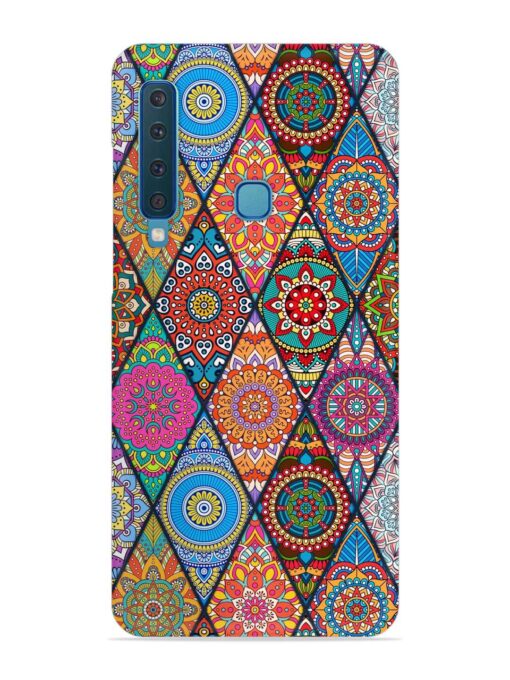 Seamless Tile Pattern Snap Case for Samsung Galaxy A9 (2018) Zapvi