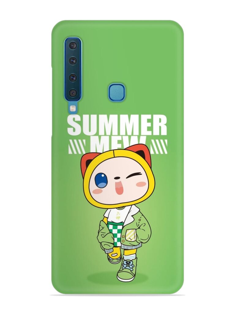 Summer Mew Snap Case for Samsung Galaxy A9 (2018) Zapvi