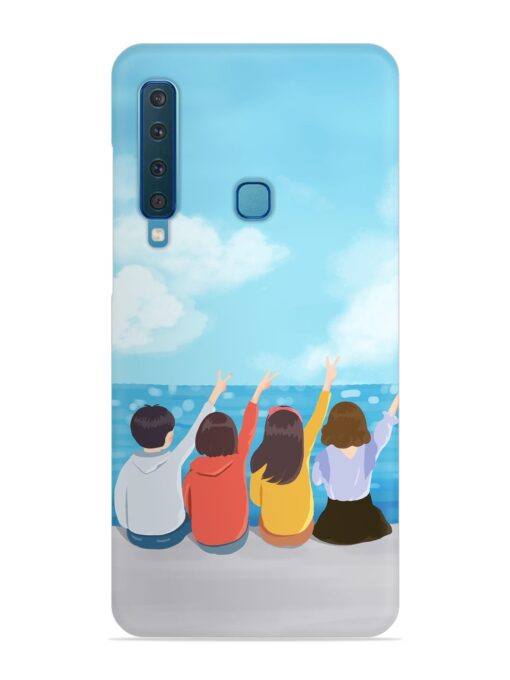 Happy Kids Snap Case for Samsung Galaxy A9 (2018) Zapvi