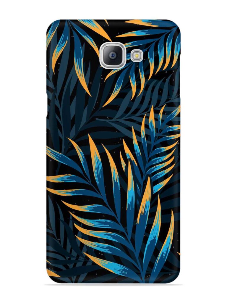Abstract Leaf Art Snap Case for Samsung Galaxy A9 Pro Zapvi