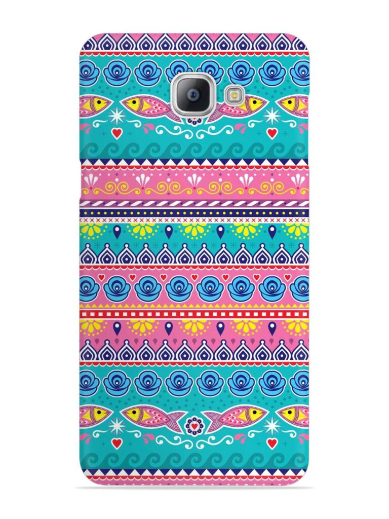 Indian Truck Snap Case for Samsung Galaxy A9 Pro Zapvi
