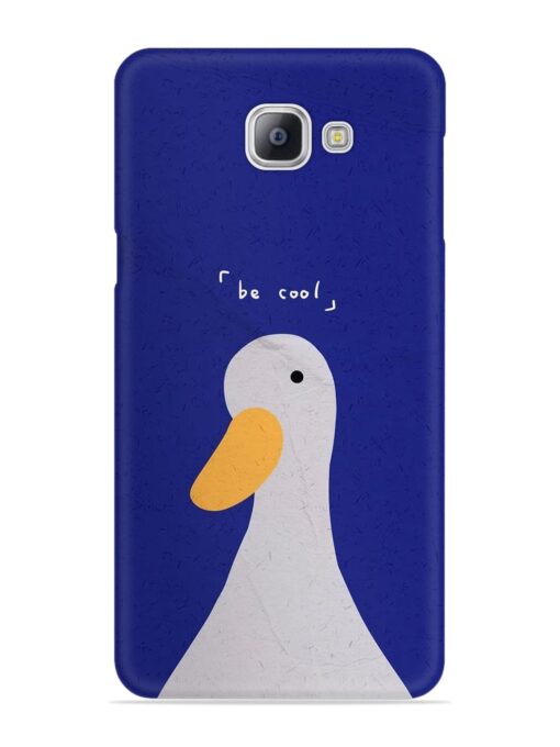 Be Cool Duck Snap Case for Samsung Galaxy A9 Pro Zapvi