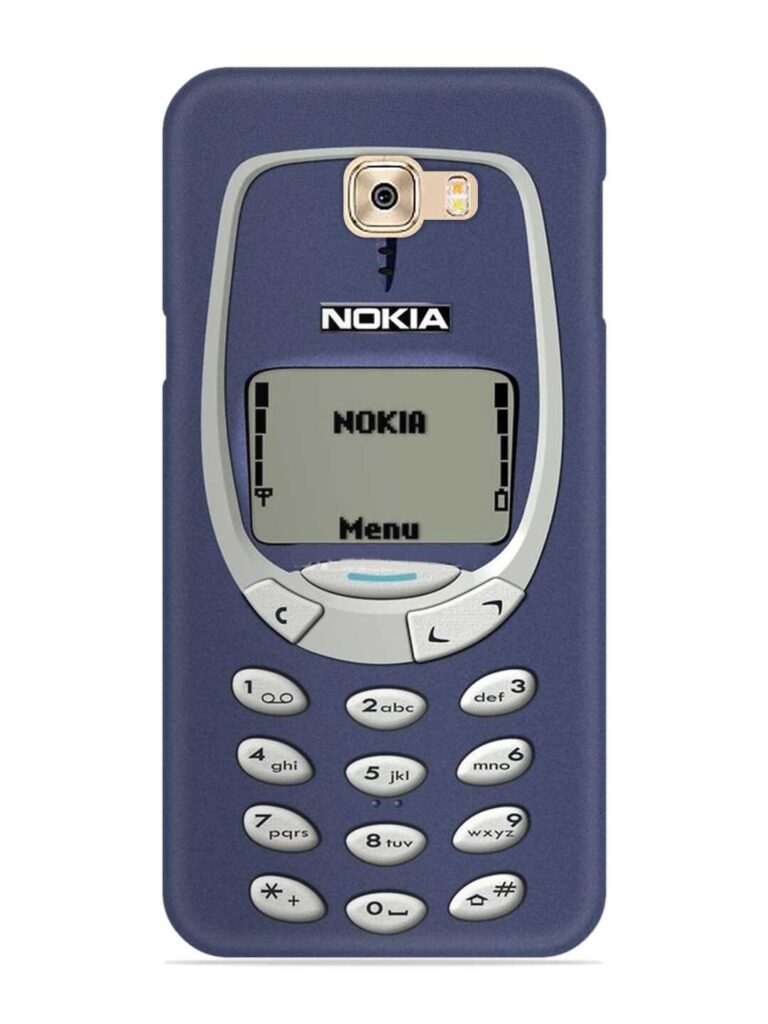 Nokia 3310 Snap Case for Samsung Galaxy C7 Pro Zapvi