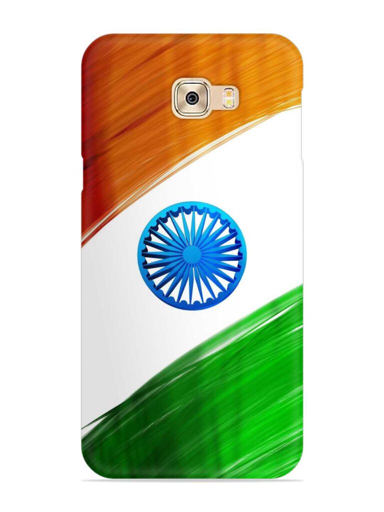India Flag Snap Case for Samsung Galaxy C9 Zapvi