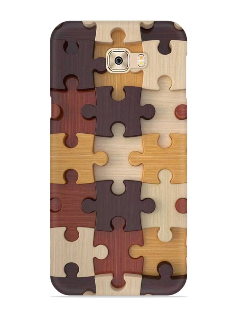 Puzzle Pieces Snap Case for Samsung Galaxy C9 Zapvi
