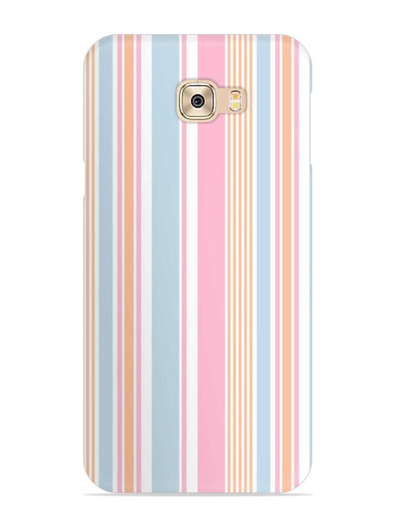 Stripe Seamless Pattern Snap Case for Samsung Galaxy C9 Zapvi