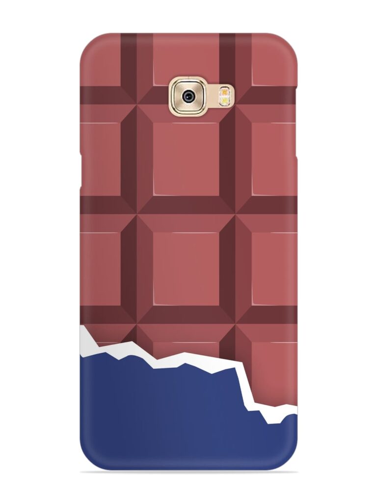 Chocolate Vector Art Snap Case for Samsung Galaxy C9 Zapvi
