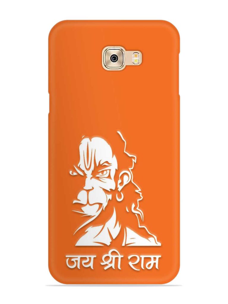 Angry Hanuman Snap Case for Samsung Galaxy C9 Pro Zapvi