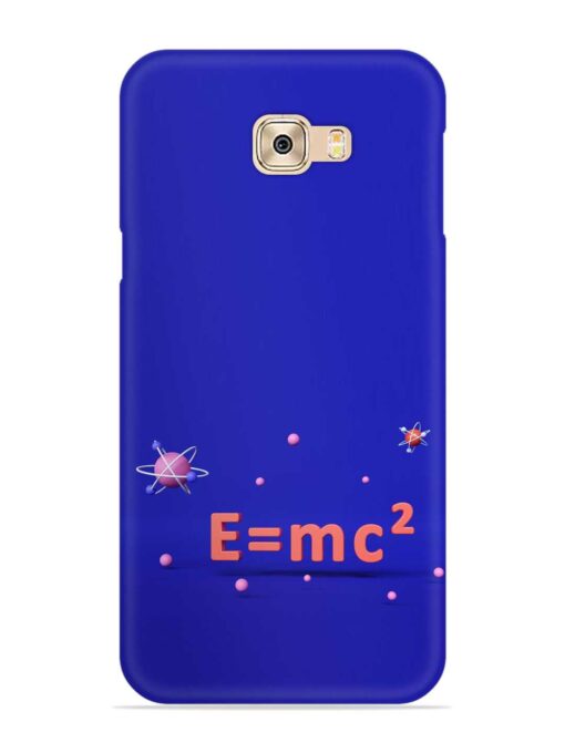 Formula Relativity Equation Snap Case for Samsung Galaxy C9 Pro Zapvi