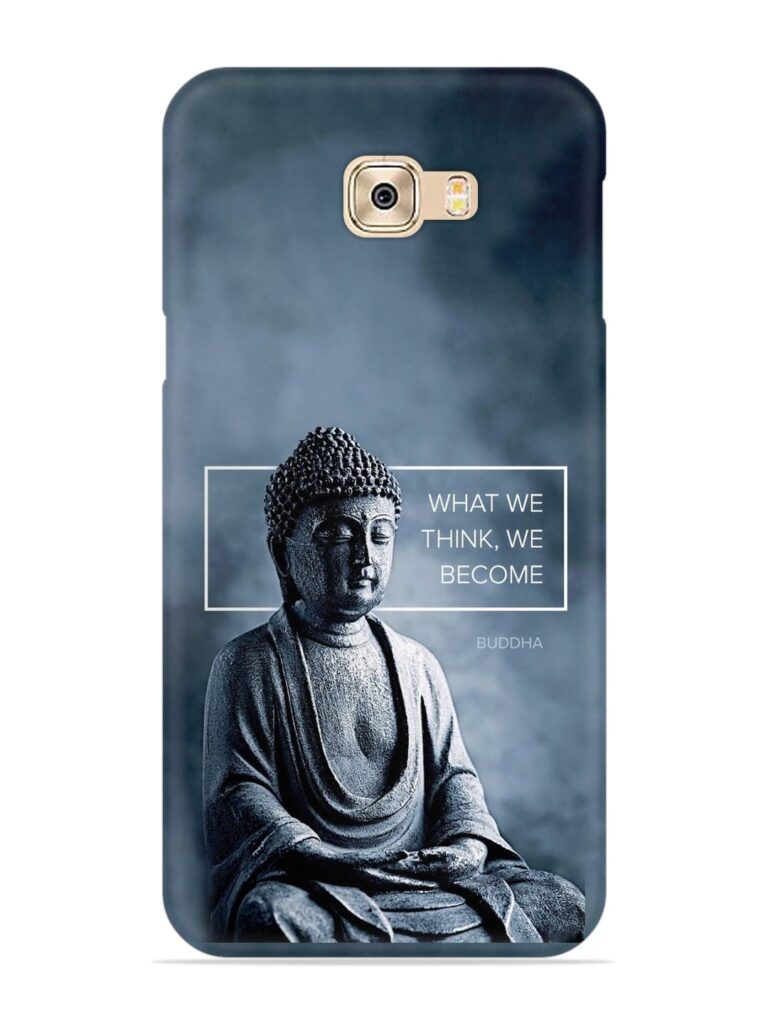 What We Think We Become Snap Case for Samsung Galaxy C9 Pro Zapvi