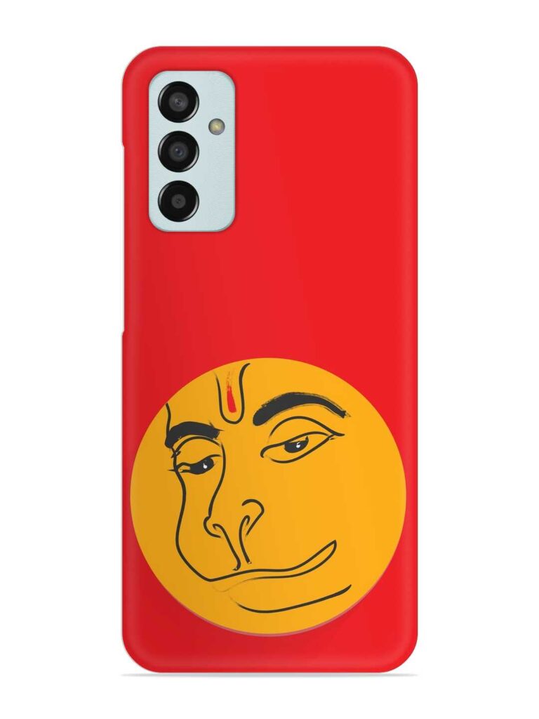 Lord Hanuman Vector Snap Case for Samsung Galaxy F13 Zapvi