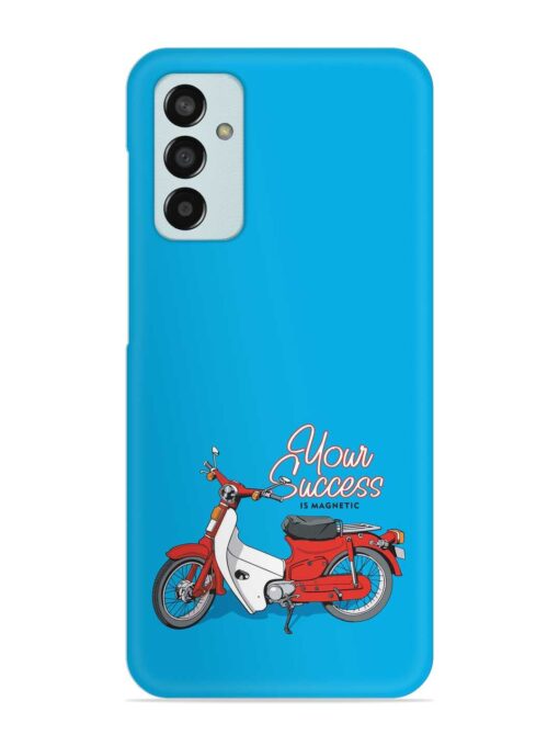 Motorcycles Image Vector Snap Case for Samsung Galaxy F13 Zapvi