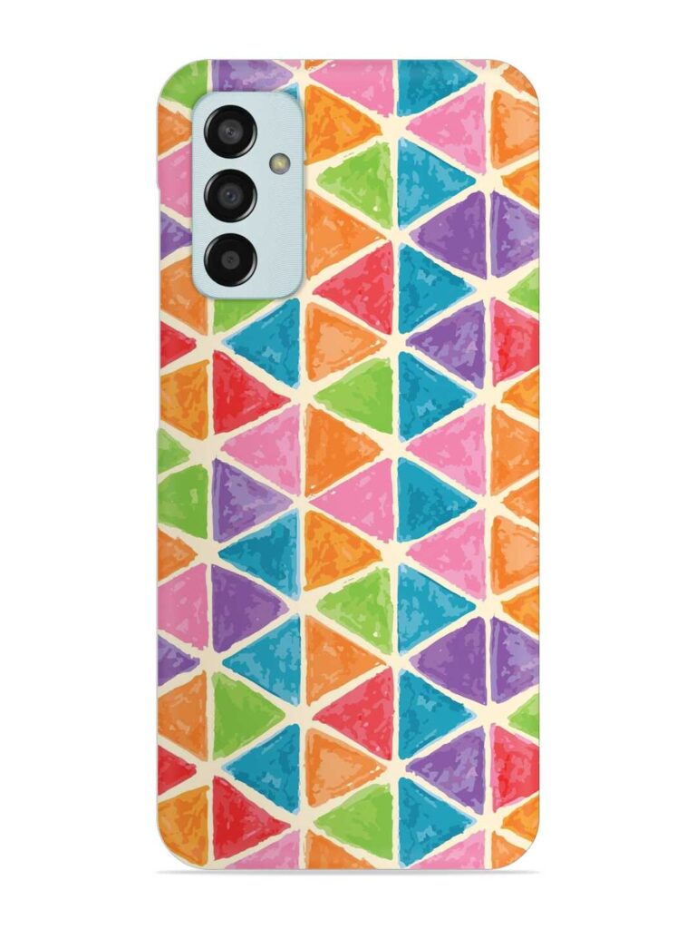 Seamless Colorful Isometric Snap Case for Samsung Galaxy F13 Zapvi