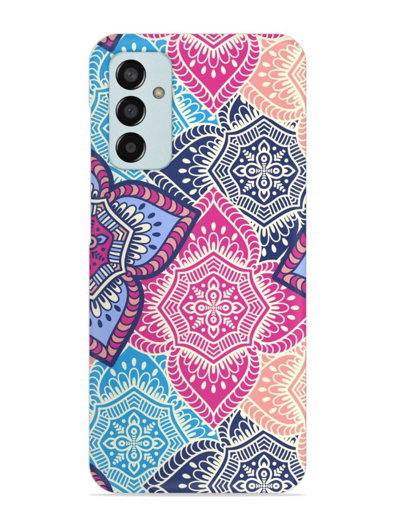 Ethnic Floral Seamless Snap Case for Samsung Galaxy F13 Zapvi