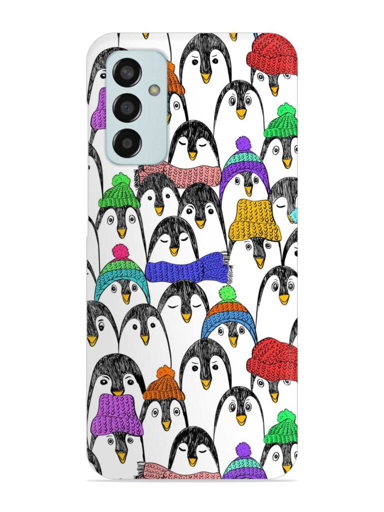 Graphic Seamless Pattern Snap Case for Samsung Galaxy F13 Zapvi