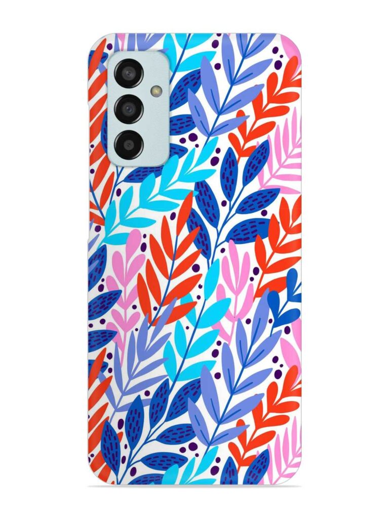 Bright Floral Tropical Snap Case for Samsung Galaxy F13 Zapvi