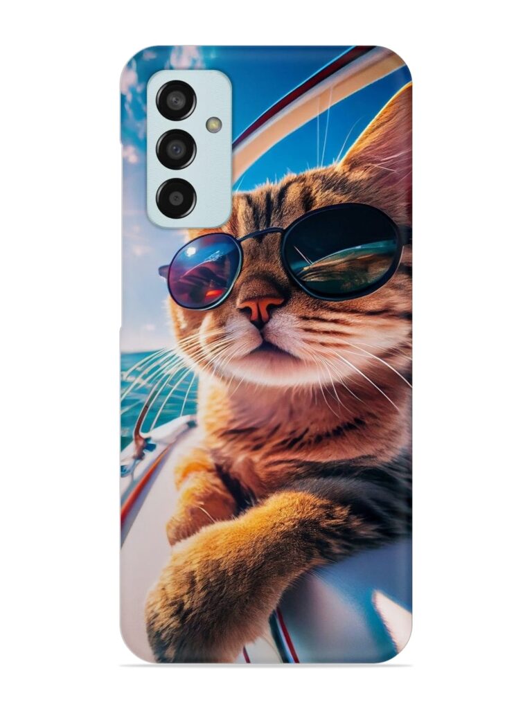 Cat In Style Snap Case for Samsung Galaxy F13 Zapvi