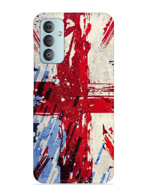 British Union Jack Flag Snap Case for Samsung Galaxy F23 (5G) Zapvi
