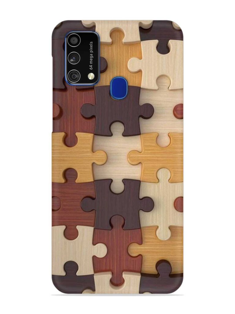 Puzzle Pieces Snap Case for Samsung Galaxy F41 Zapvi