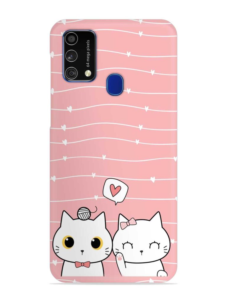 Cute Adorable Little Snap Case for Samsung Galaxy F41 Zapvi