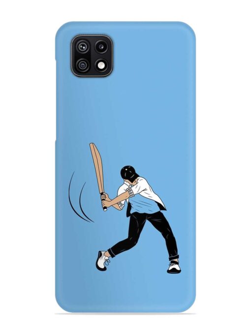 Cricket Gully Boy Snap Case for Samsung Galaxy F42 (5G) Zapvi