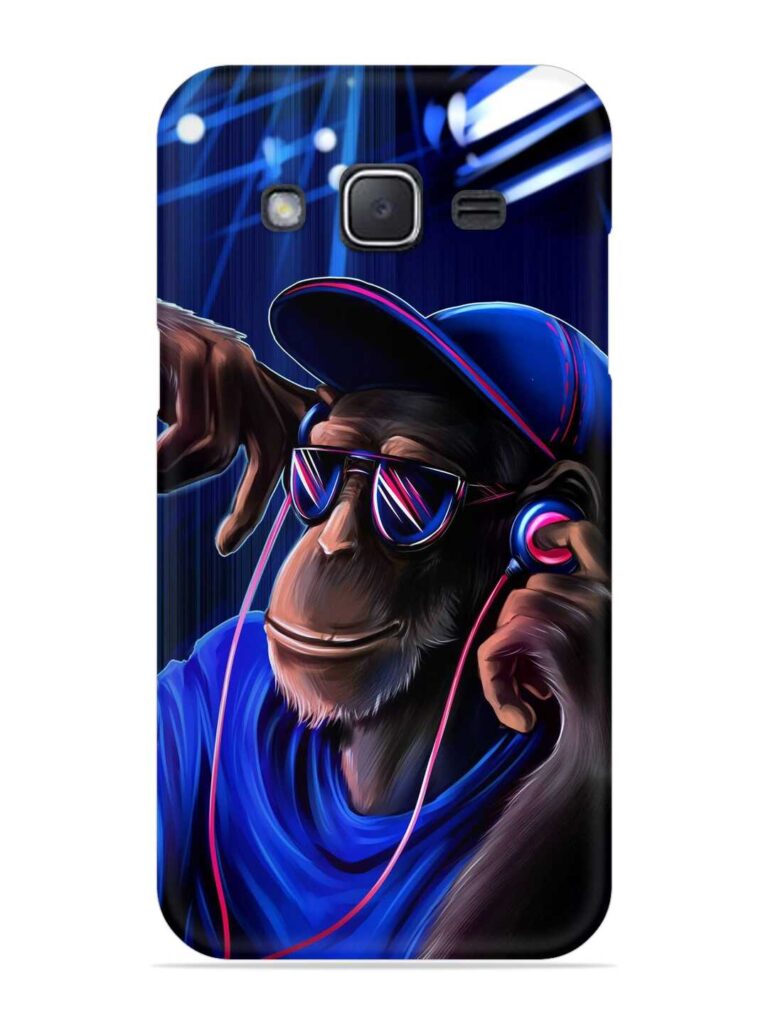 Funky Monkey Snap Case for Samsung Galaxy J2 (2015) Zapvi