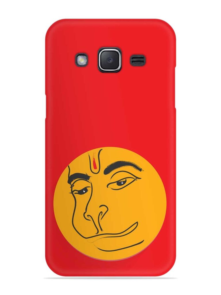 Lord Hanuman Vector Snap Case for Samsung Galaxy J2 (2015) Zapvi