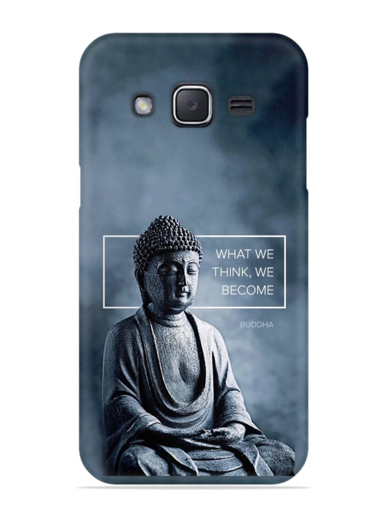 What We Think We Become Snap Case for Samsung Galaxy J2 (2015) Zapvi