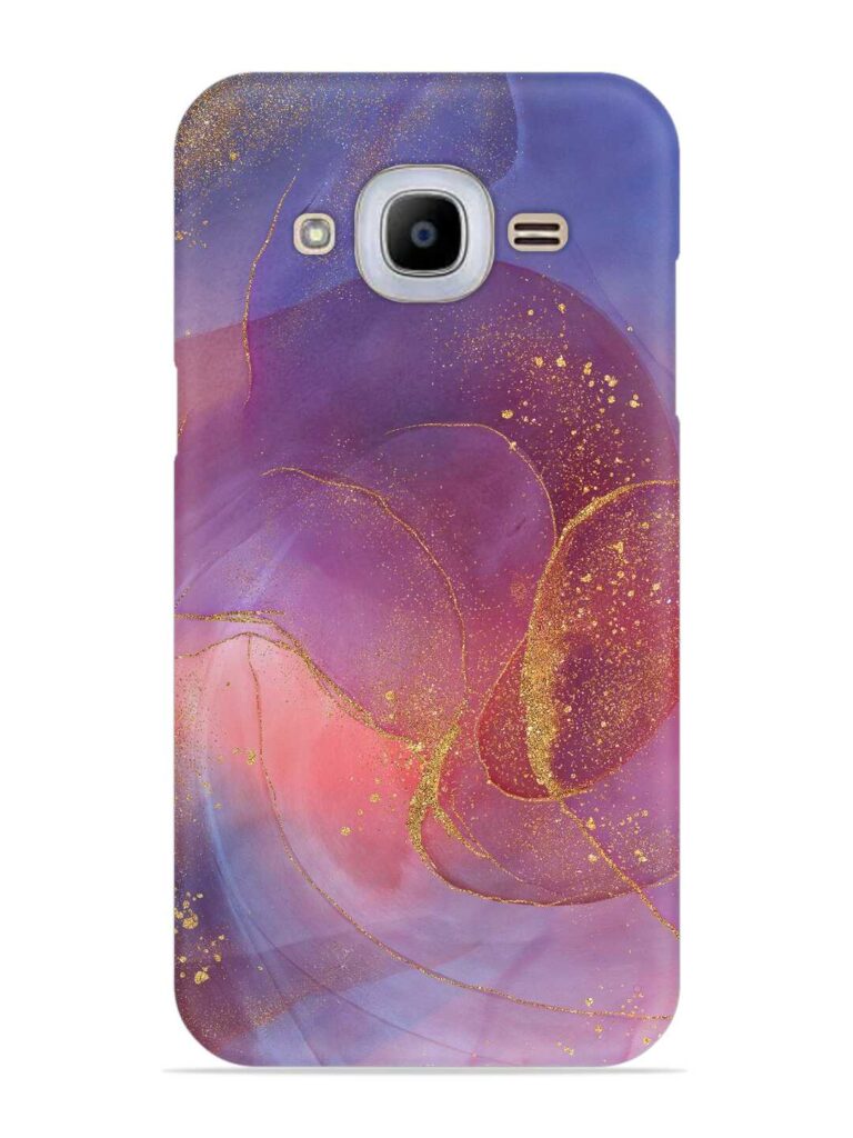 Vaporwave Digital Art Snap Case for Samsung Galaxy J2 (2016) Zapvi