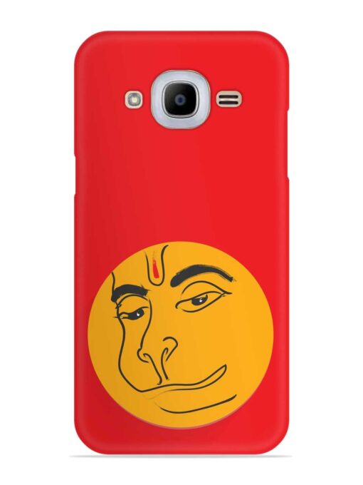 Lord Hanuman Vector Snap Case for Samsung Galaxy J2 (2016) Zapvi