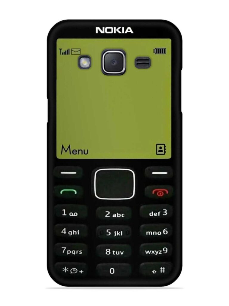 Nokia 3300 Background Snap Case for Samsung Galaxy J2 (2017) Zapvi