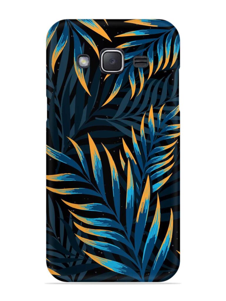 Abstract Leaf Art Snap Case for Samsung Galaxy J2 (2017) Zapvi