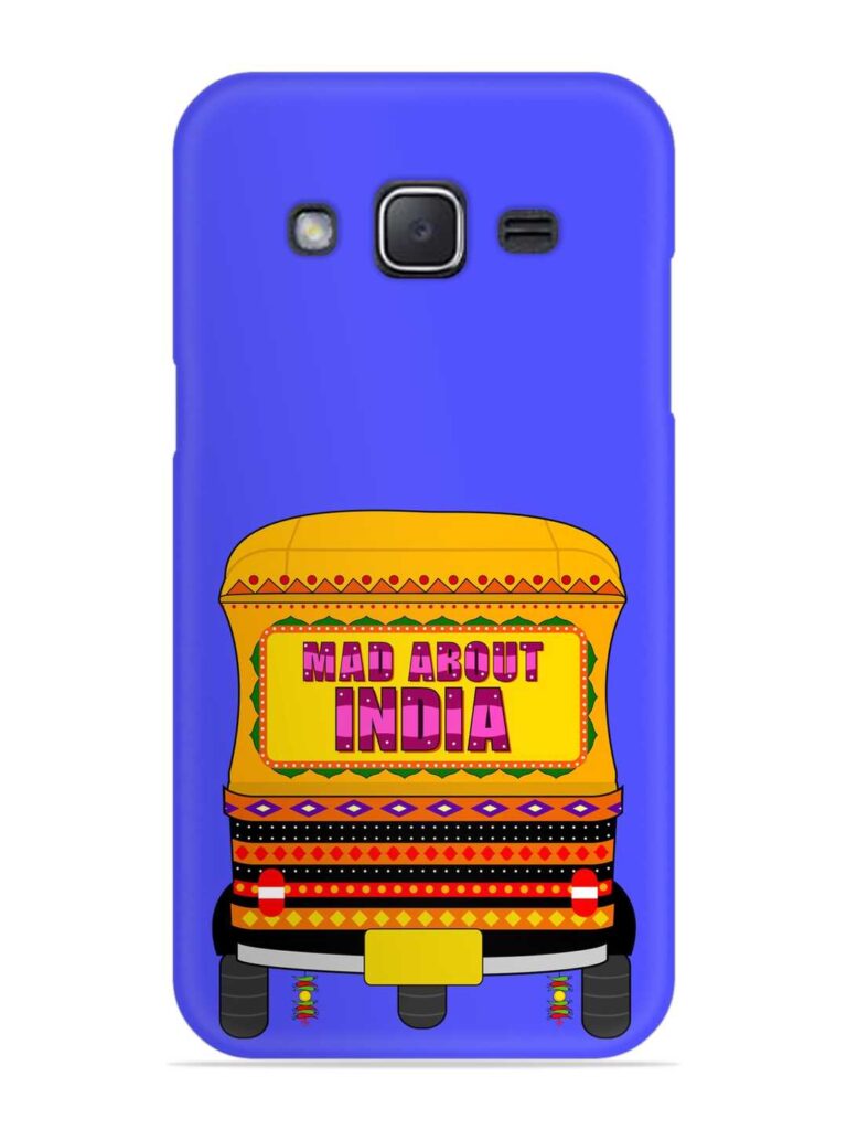 Vector Design Mad Snap Case for Samsung Galaxy J2 (2017) Zapvi