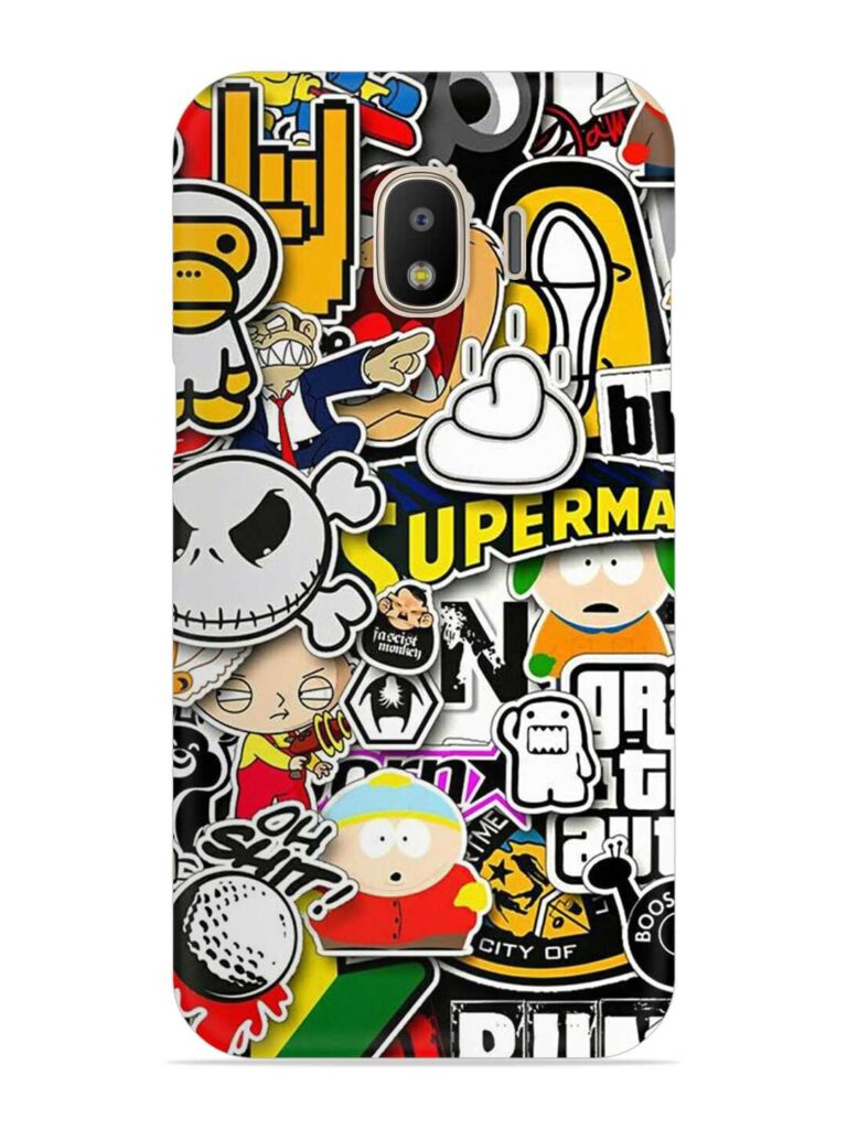 Dope Graffiti Art Snap Case for Samsung Galaxy J2 Core Zapvi