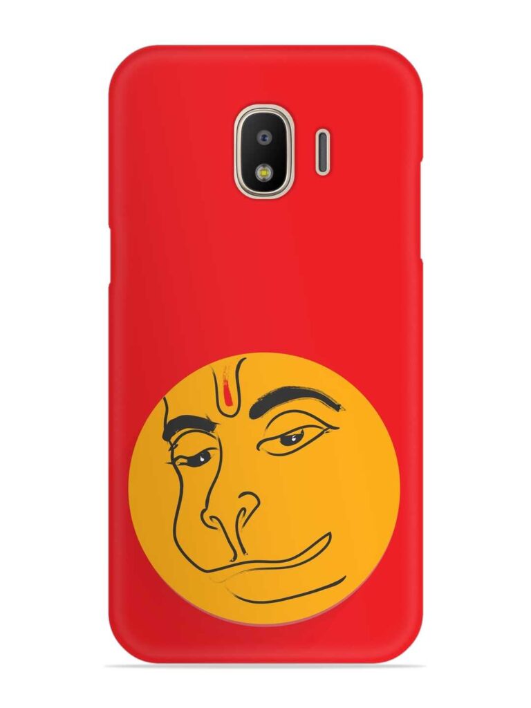 Lord Hanuman Vector Snap Case for Samsung Galaxy J2 Core Zapvi