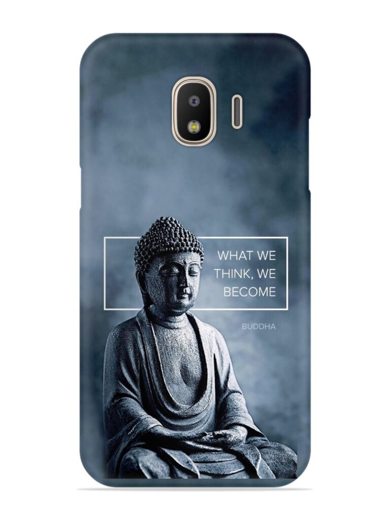 What We Think We Become Snap Case for Samsung Galaxy J2 Core Zapvi