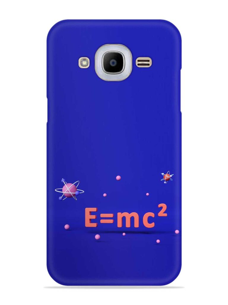 Formula Relativity Equation Snap Case for Samsung Galaxy J2 Pro (2016) Zapvi