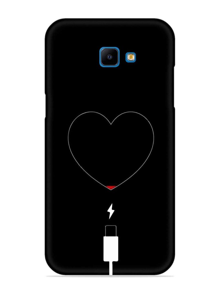 Heart Pumps Blood Charger Snap Case for Samsung Galaxy J4 Core Zapvi