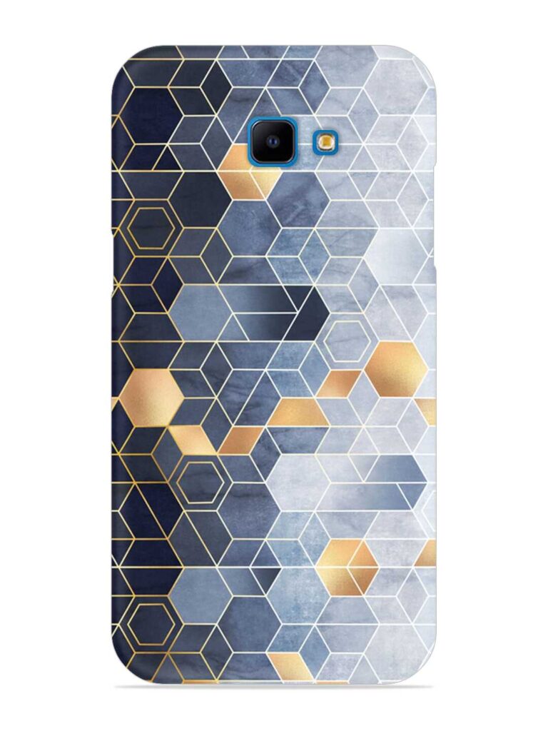 Geometric Abstraction Hexagons Snap Case for Samsung Galaxy J4 Core Zapvi