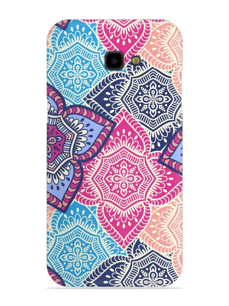 Ethnic Floral Seamless Snap Case for Samsung Galaxy J4 Plus Zapvi