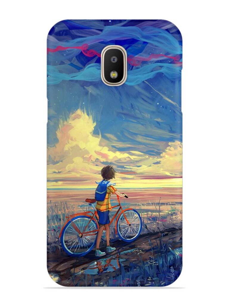 Bicycle Art Snap Case for Samsung Galaxy J5 (2017) Zapvi