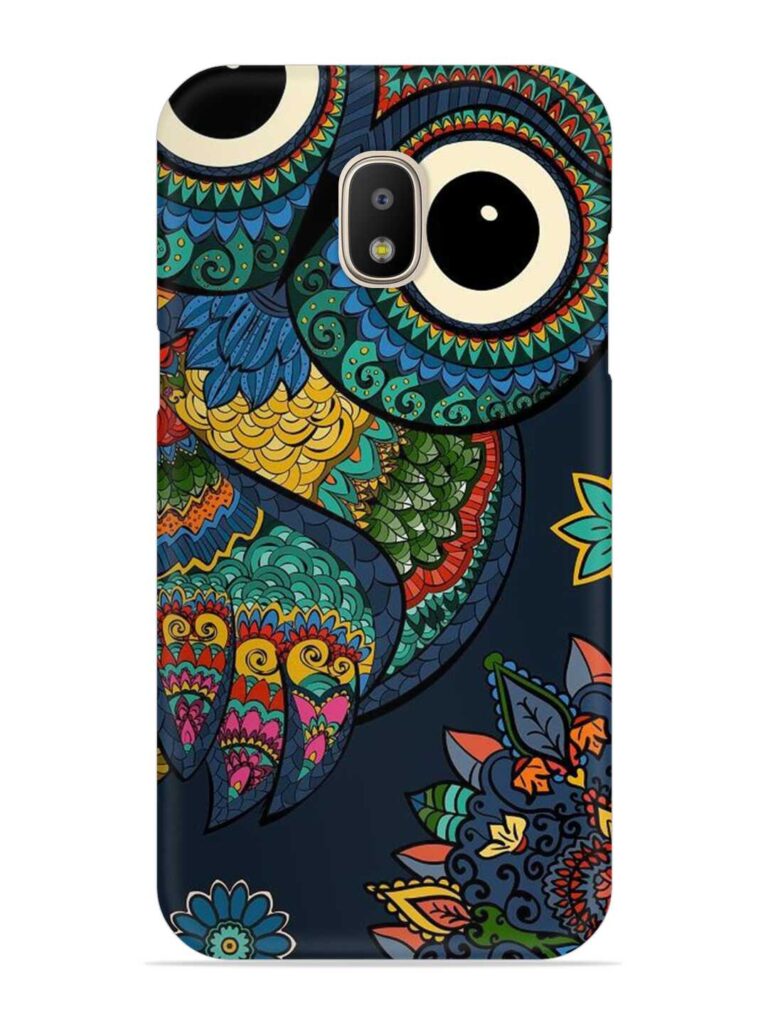 Owl Vector Art Snap Case for Samsung Galaxy J5 (2017) Zapvi
