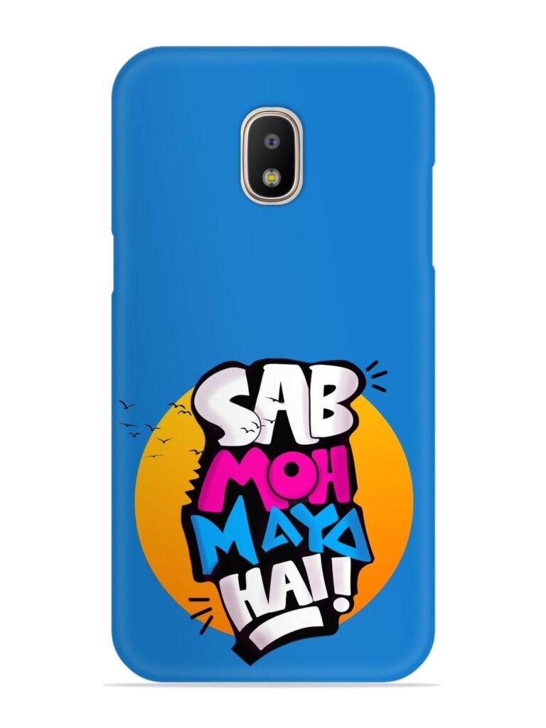 Sab Moh Moya Snap Case for Samsung Galaxy J5 (2017) Zapvi