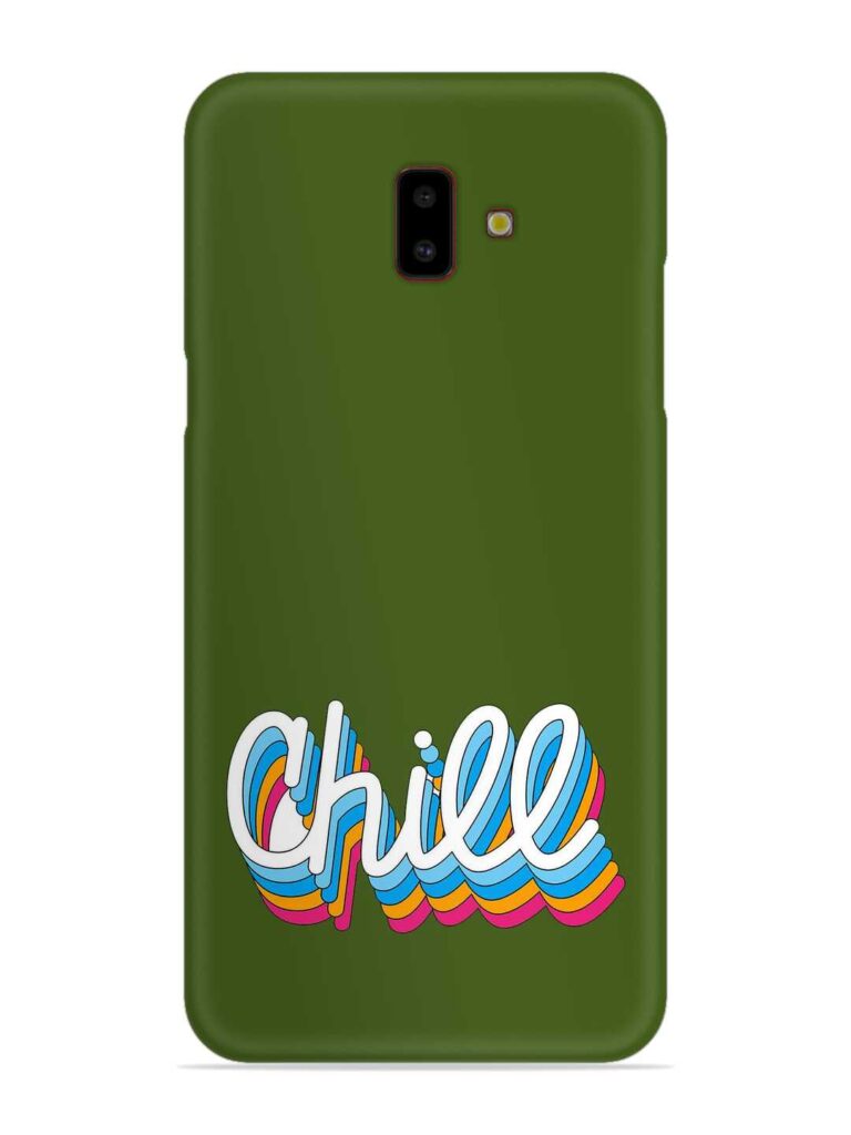 Color Chill Shirt Snap Case for Samsung Galaxy J6 Plus Zapvi