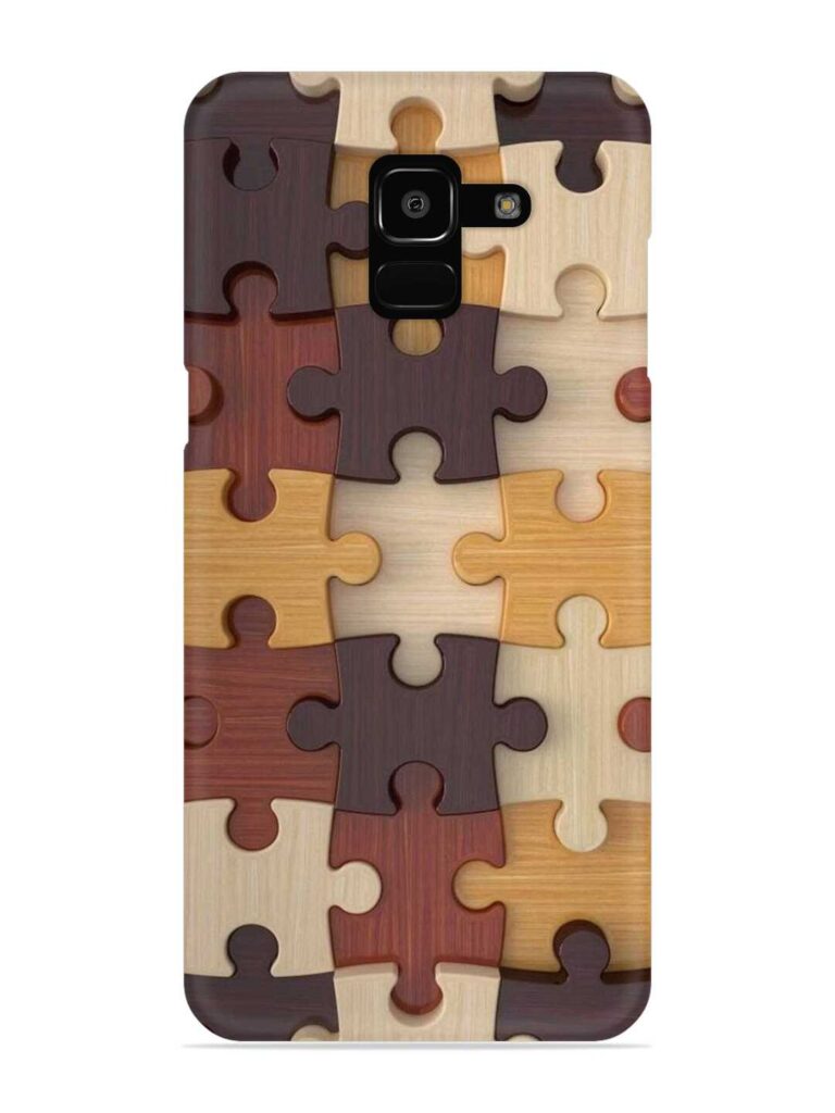 Puzzle Pieces Snap Case for Samsung Galaxy J6 Prime Zapvi