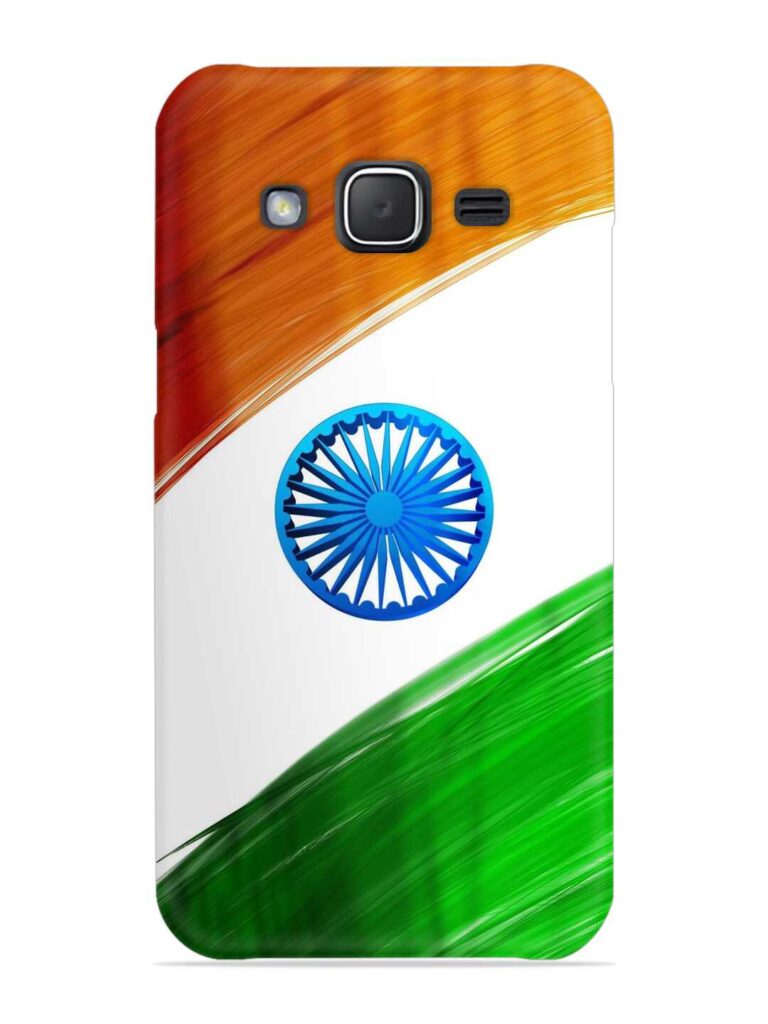 India Flag Snap Case for Samsung Galaxy J7 (2015) Zapvi