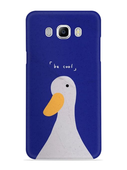 Be Cool Duck Snap Case for Samsung Galaxy J7 (2016) Zapvi