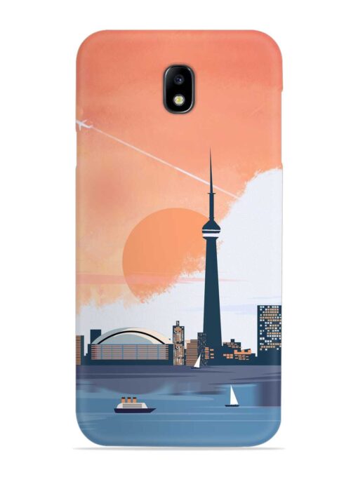 Toronto Canada Snap Case for Samsung Galaxy J7 (2017) Zapvi