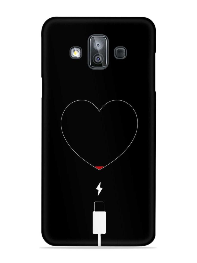 Heart Pumps Blood Charger Snap Case for Samsung Galaxy J7 Duo Zapvi
