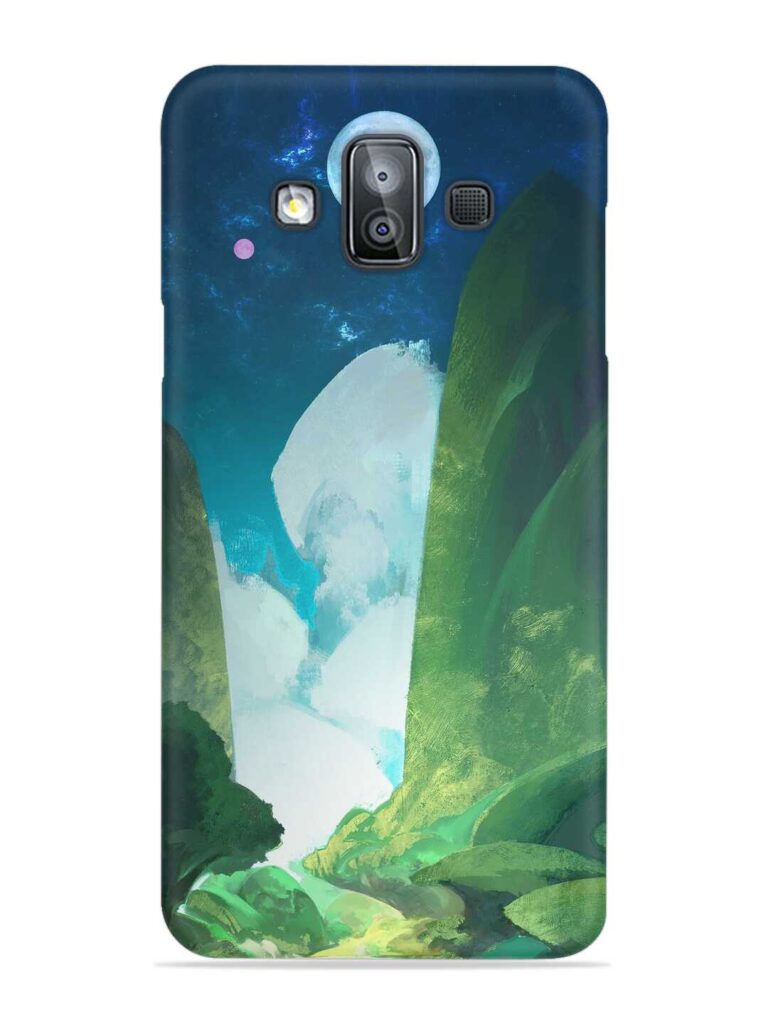 Abstract Art Of Nature Snap Case for Samsung Galaxy J7 Duo Zapvi